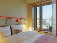 25hours Hotel Zurich Langstrasse oda fotoğrafı