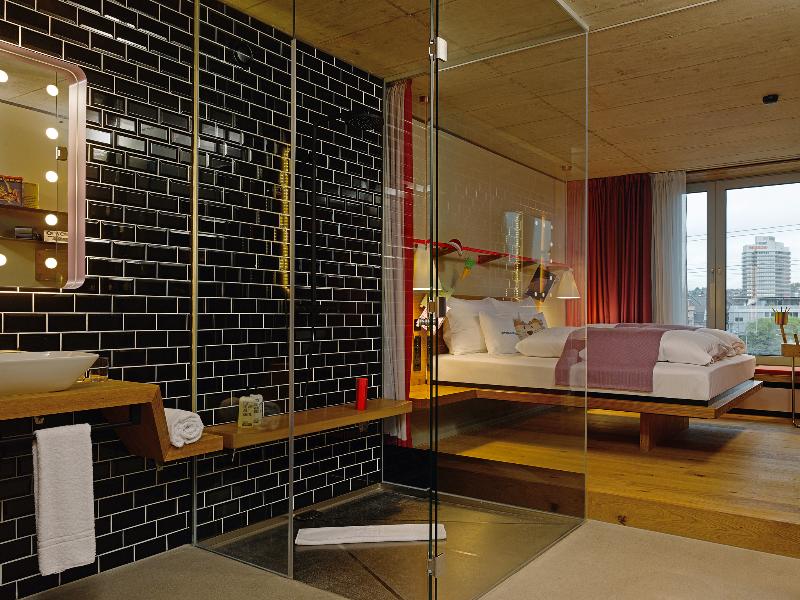 25hours Hotel Zurich Langstrasse - Oda