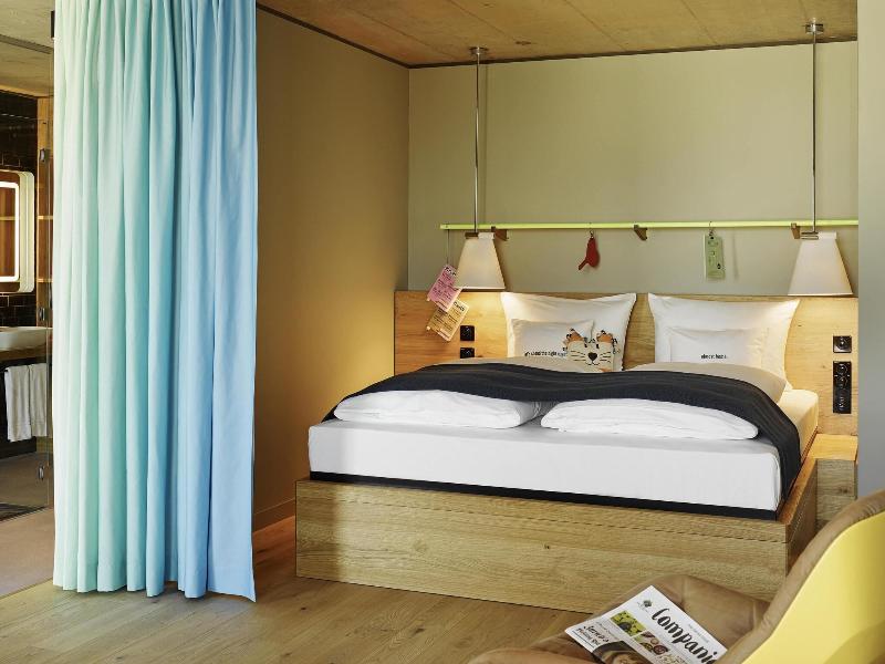 25hours Hotel Zurich Langstrasse - Oda