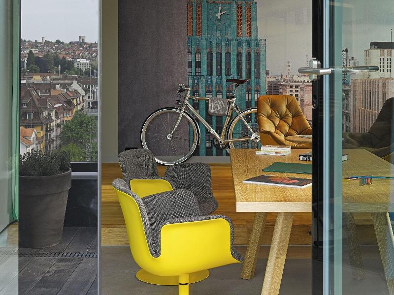 25hours Hotel Zurich Langstrasse - Oda