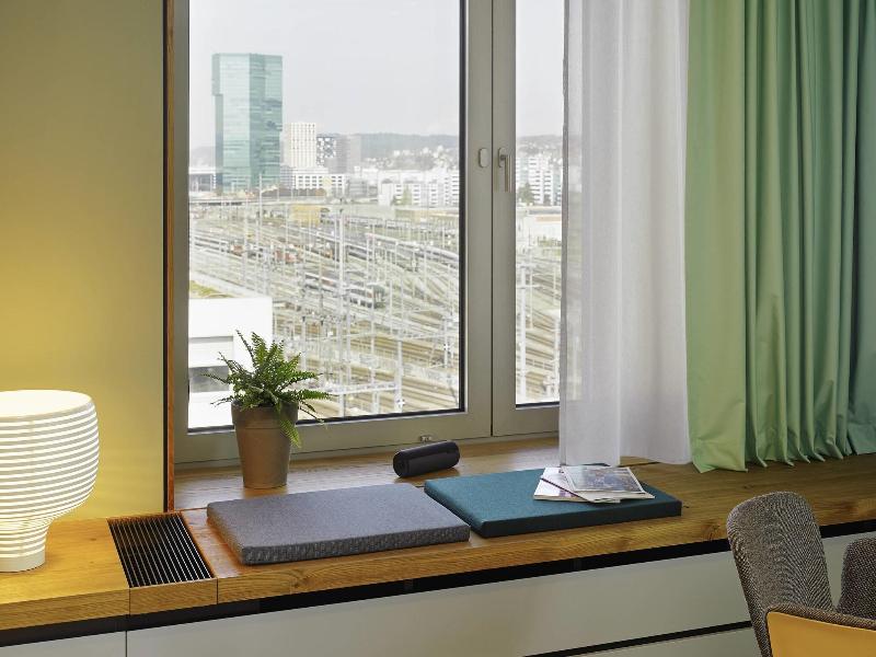 25hours Hotel Zurich Langstrasse - Oda