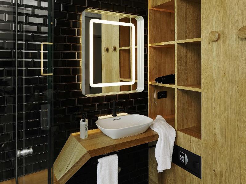 25hours Hotel Zurich Langstrasse - Oda