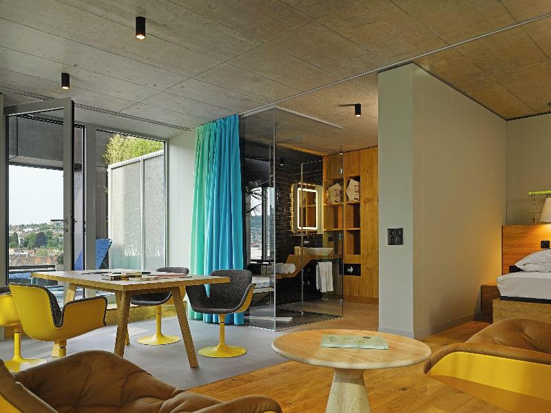 25hours Hotel Zurich Langstrasse - Oda