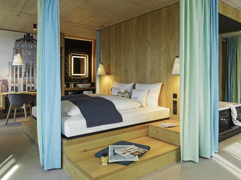 25hours Hotel Zurich Langstrasse - Oda