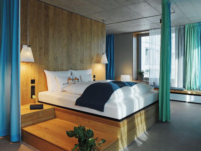 25hours Hotel Zurich Langstrasse - Oda