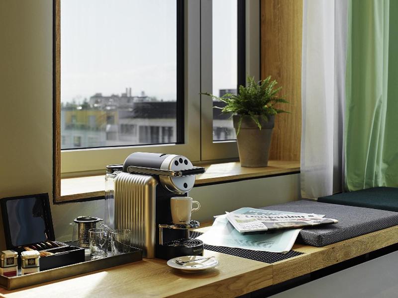 25hours Hotel Zurich Langstrasse - Oda
