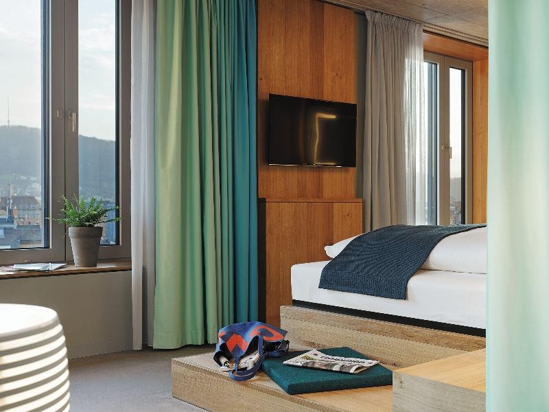 25hours Hotel Zurich Langstrasse - Oda