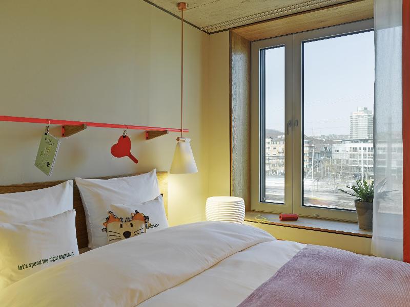 25hours Hotel Zurich Langstrasse - Oda