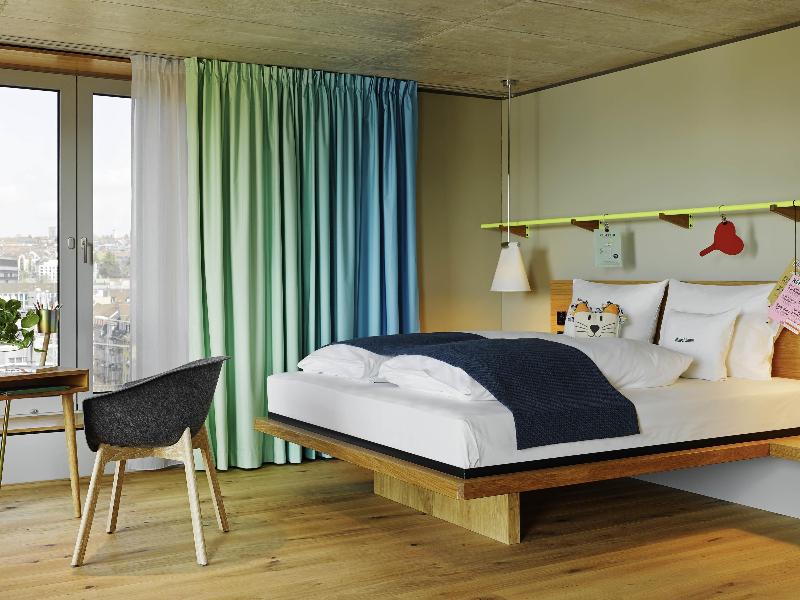 25hours Hotel Zurich Langstrasse - Oda