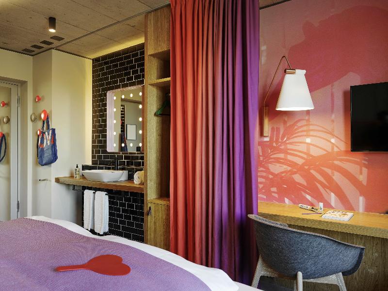 25hours Hotel Zurich Langstrasse - Oda