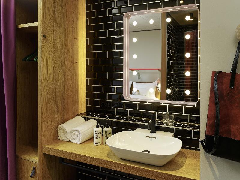 25hours Hotel Zurich Langstrasse - Oda