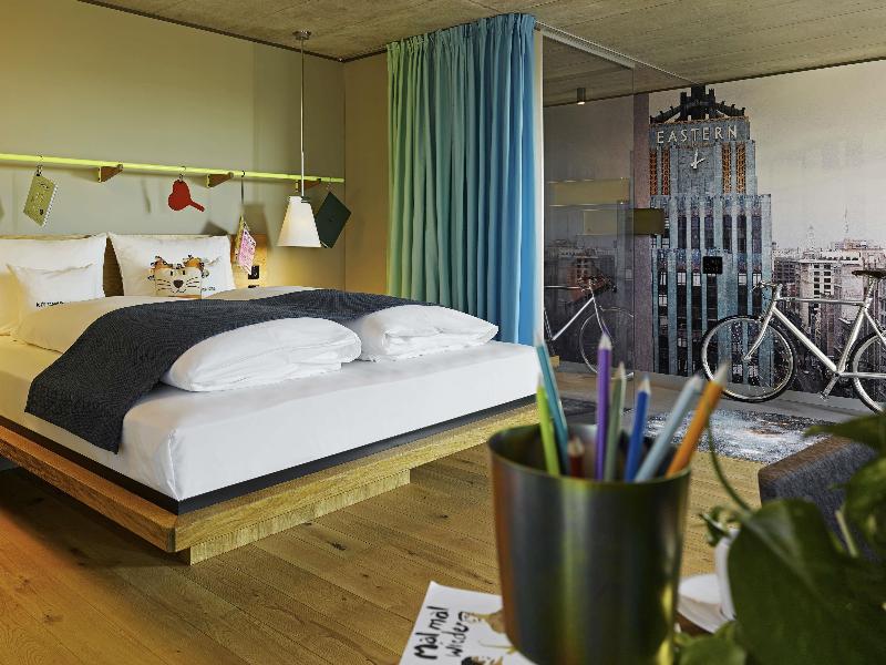 25hours Hotel Zurich Langstrasse - Oda