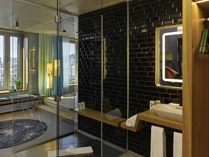 25hours Hotel Zurich Langstrasse - Oda