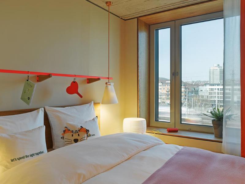 25hours Hotel Zurich Langstrasse - Oda
