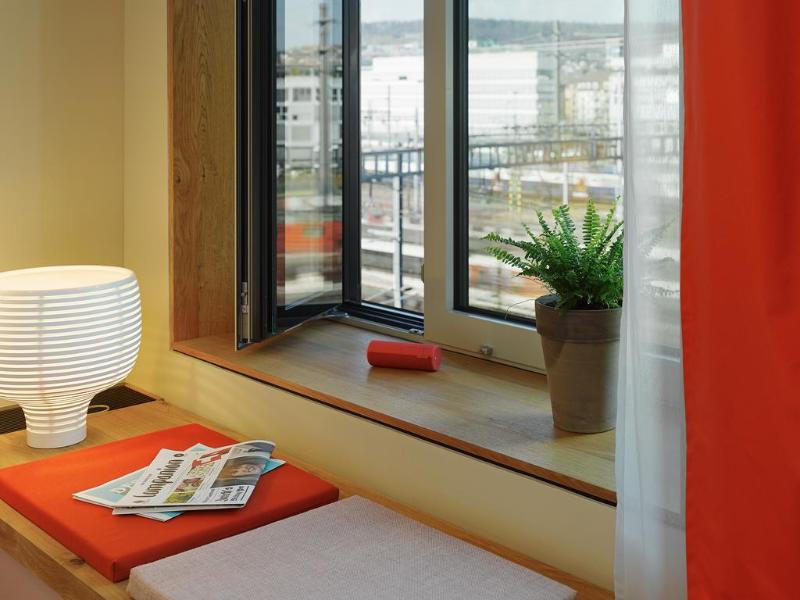 25hours Hotel Zurich Langstrasse - Oda