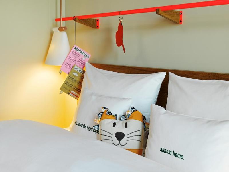25hours Hotel Zurich Langstrasse - Oda