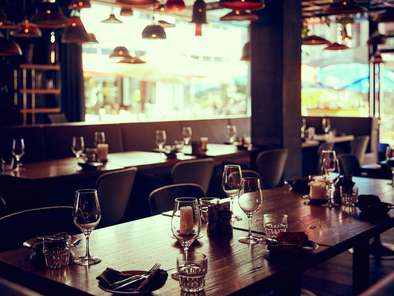 25hours Hotel Zurich Langstrasse - Restoran