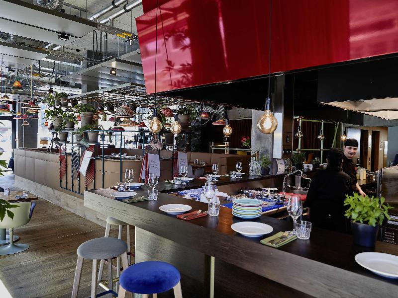 25hours Hotel Zurich Langstrasse - Restoran