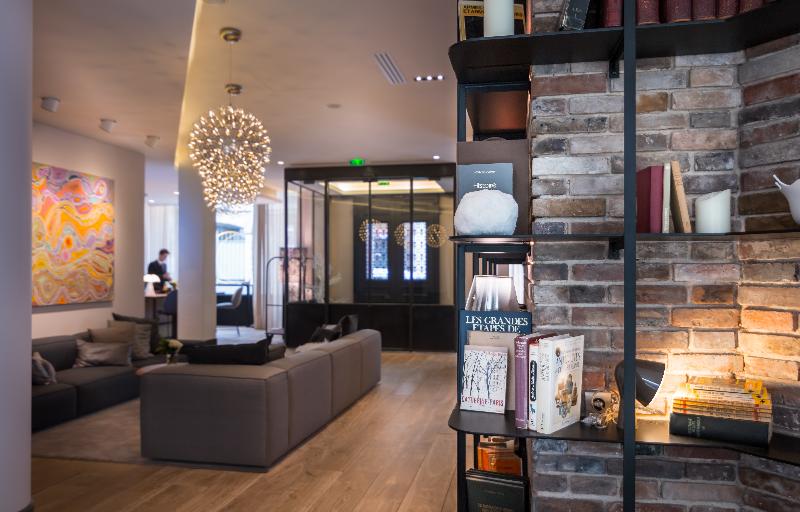 Balthazar Hôtel & Spa Rennes - Mgallery - Lobi