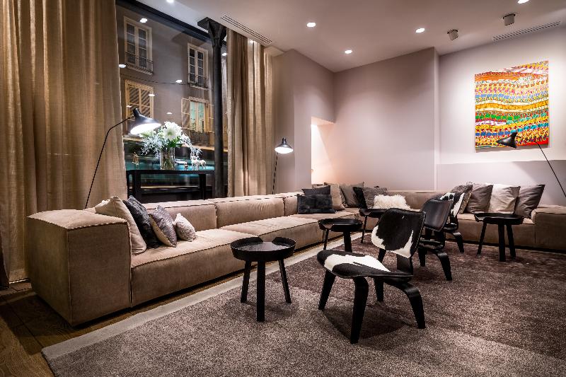 Balthazar Hôtel & Spa Rennes - Mgallery - Lobi