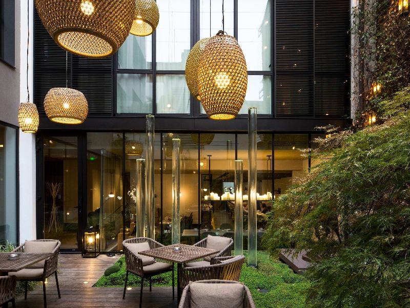 Balthazar Hôtel & Spa Rennes - Mgallery - Lobi