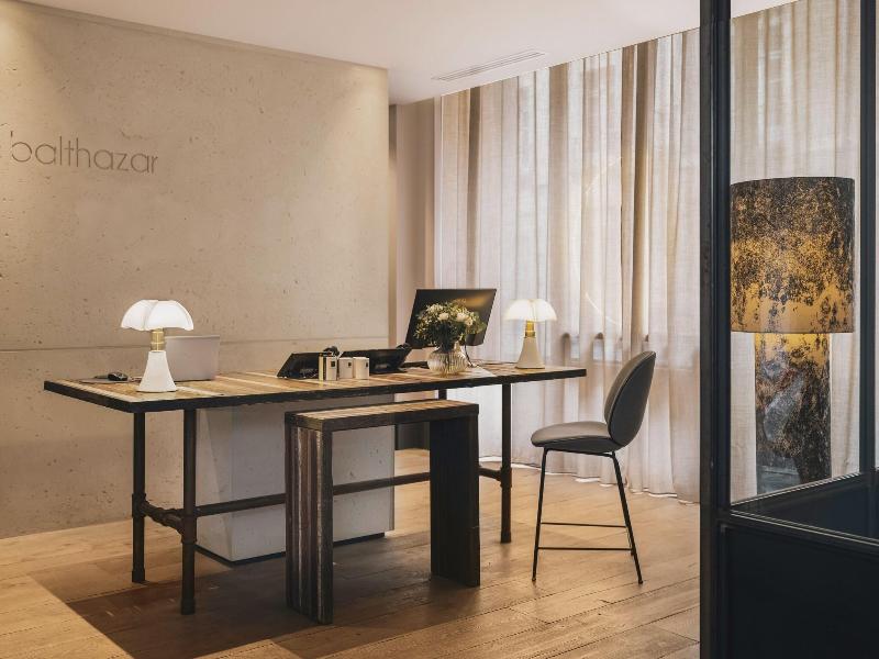 Balthazar Hôtel & Spa Rennes - Mgallery - Lobi