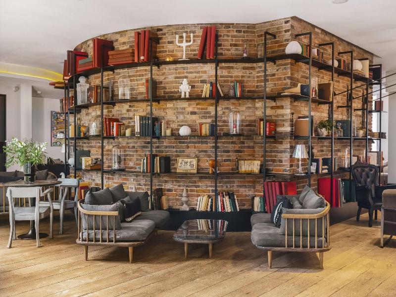 Balthazar Hôtel & Spa Rennes - Mgallery - Lobi
