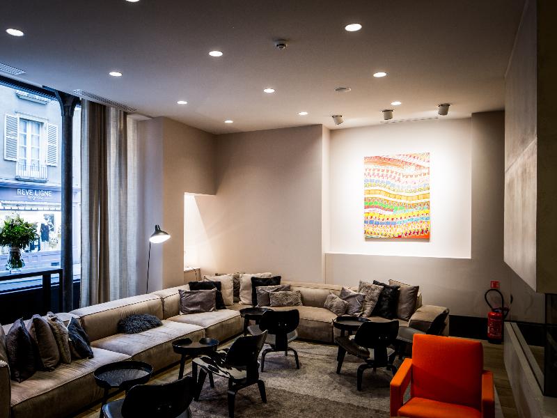 Balthazar Hôtel & Spa Rennes - Mgallery - Lobi