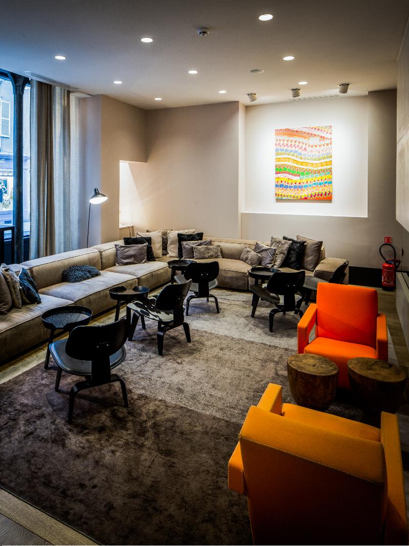Balthazar Hôtel & Spa Rennes - Mgallery - Lobi
