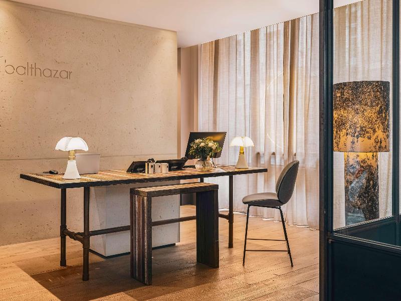 Balthazar Hôtel & Spa Rennes - Mgallery - Genel