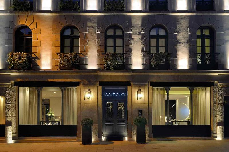 Balthazar Hôtel & Spa Rennes - Mgallery - Genel