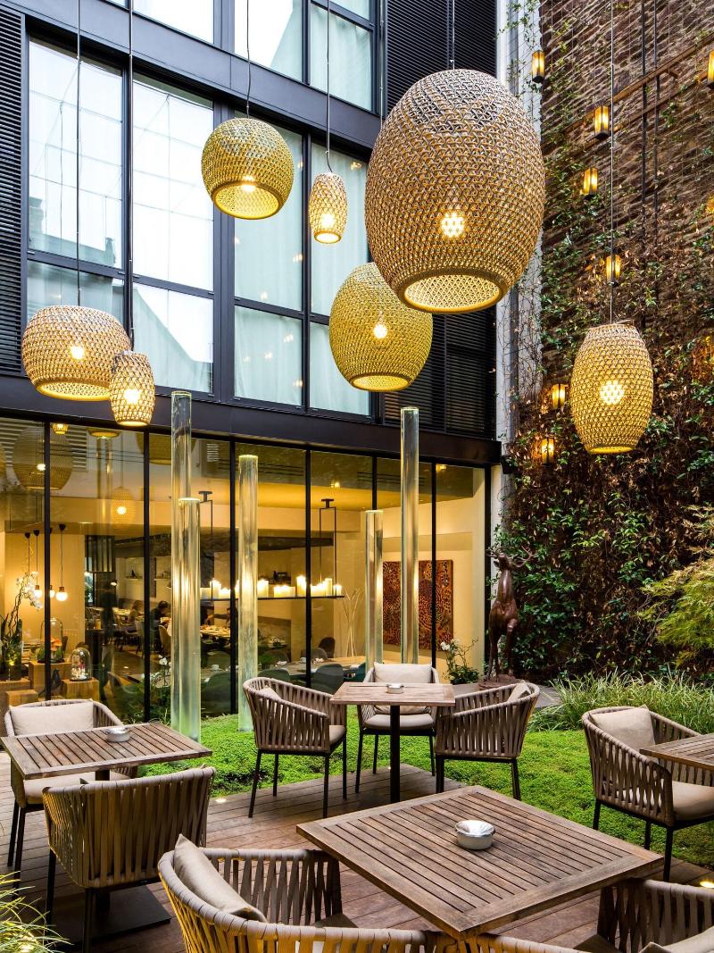 Balthazar Hôtel & Spa Rennes - Mgallery - Teras