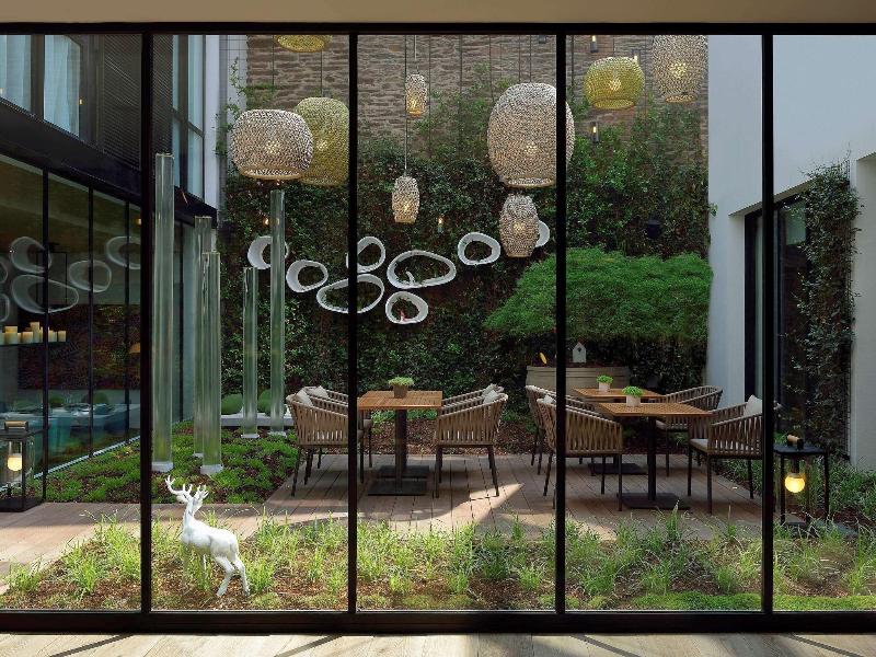 Balthazar Hôtel & Spa Rennes - Mgallery - Teras