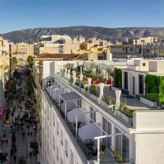 Elia Ermou Athens Hotel fotoÄŸrafÄ±