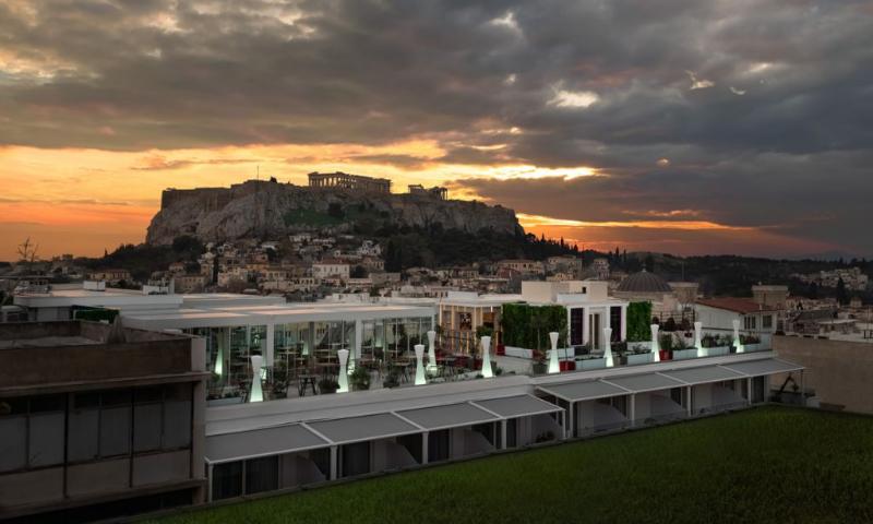 Elia Ermou Athens Hotel - Restoran