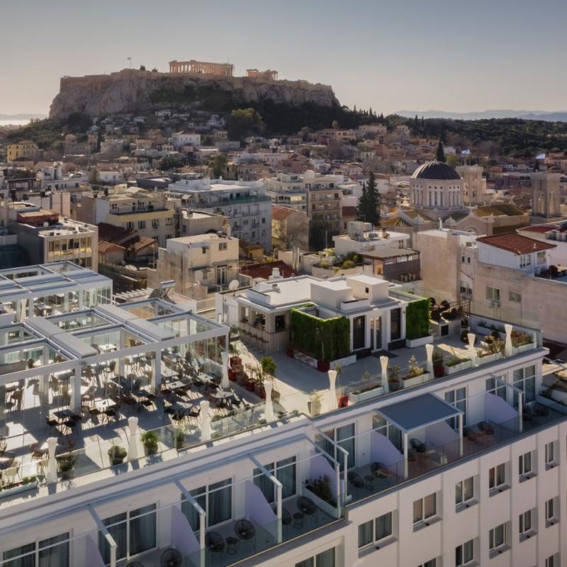 Elia Ermou Athens Hotel - Restoran