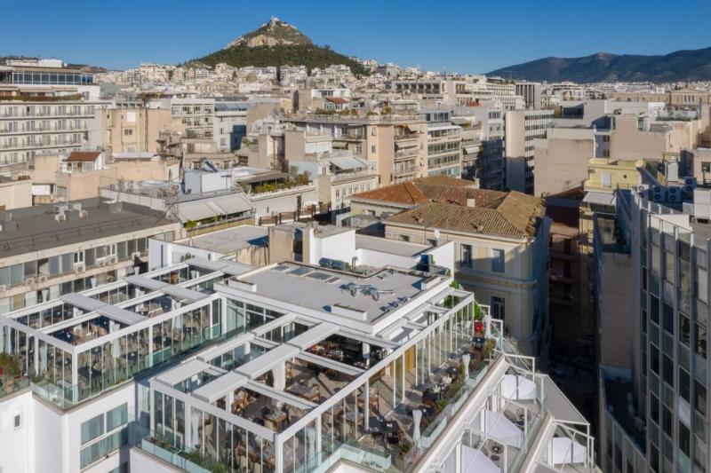 Elia Ermou Athens Hotel - Restoran