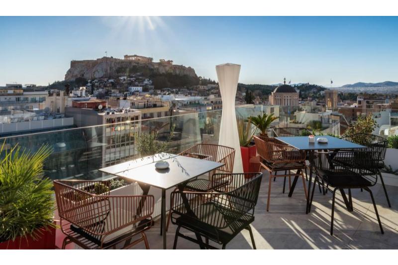 Elia Ermou Athens Hotel - Teras