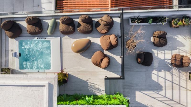 Elia Ermou Athens Hotel - Teras