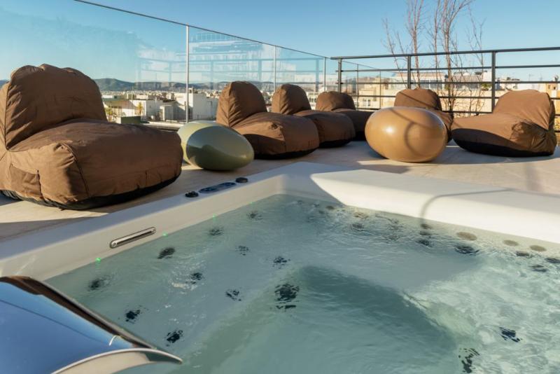 Elia Ermou Athens Hotel - Teras