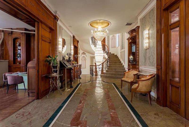 Suter Palace Heritage Boutique Hotel - Lobi