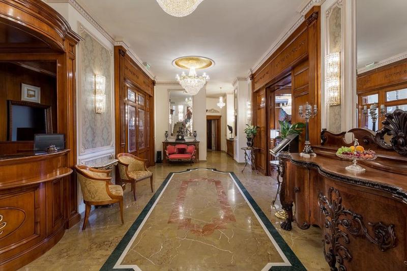 Suter Palace Heritage Boutique Hotel - Lobi