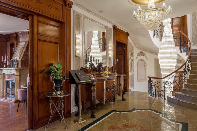 Suter Palace Heritage Boutique Hotel - Lobi