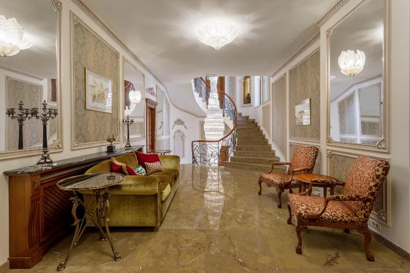 Suter Palace Heritage Boutique Hotel - Lobi