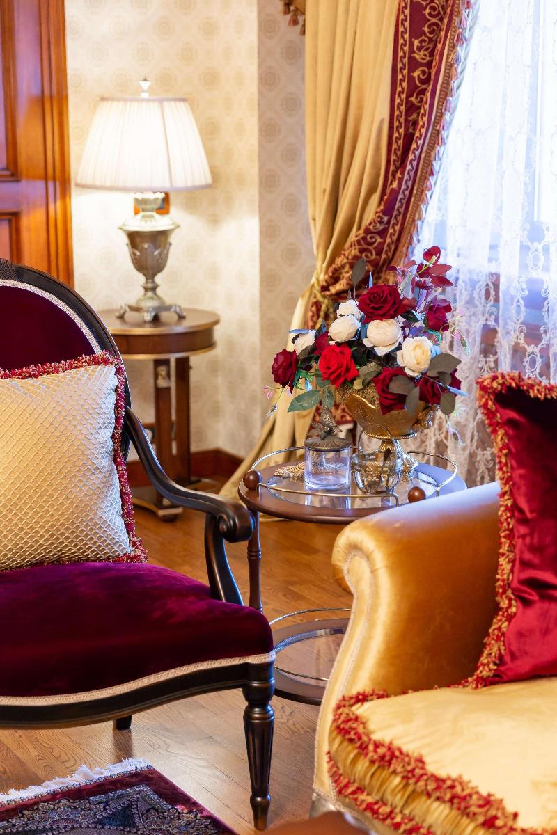 Suter Palace Heritage Boutique Hotel - Oda