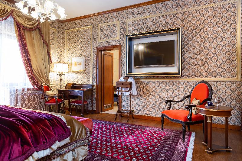 Suter Palace Heritage Boutique Hotel - Oda