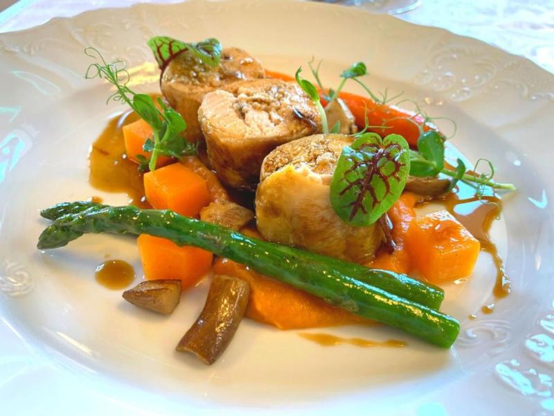Suter Palace Heritage Boutique Hotel - Restoran