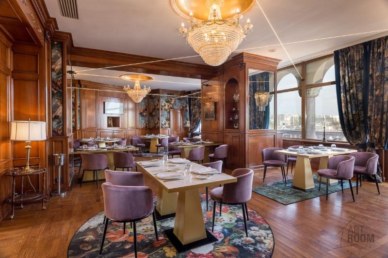 Suter Palace Heritage Boutique Hotel - Restoran