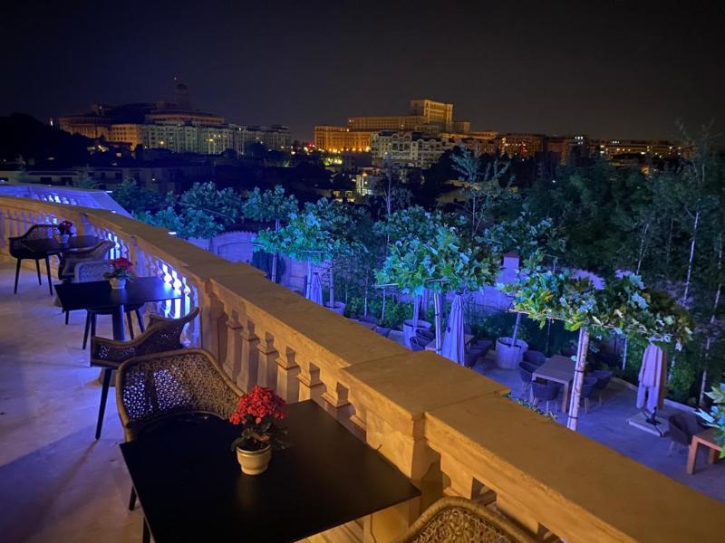 Suter Palace Heritage Boutique Hotel - Restoran