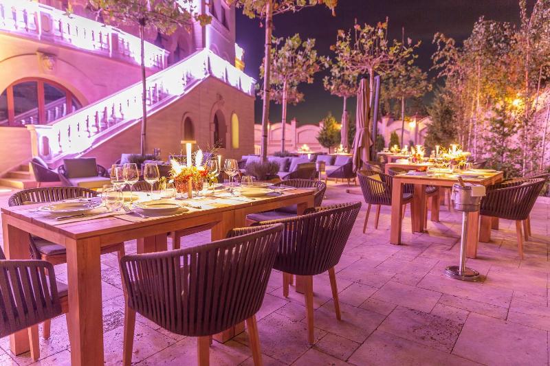 Suter Palace Heritage Boutique Hotel - Teras